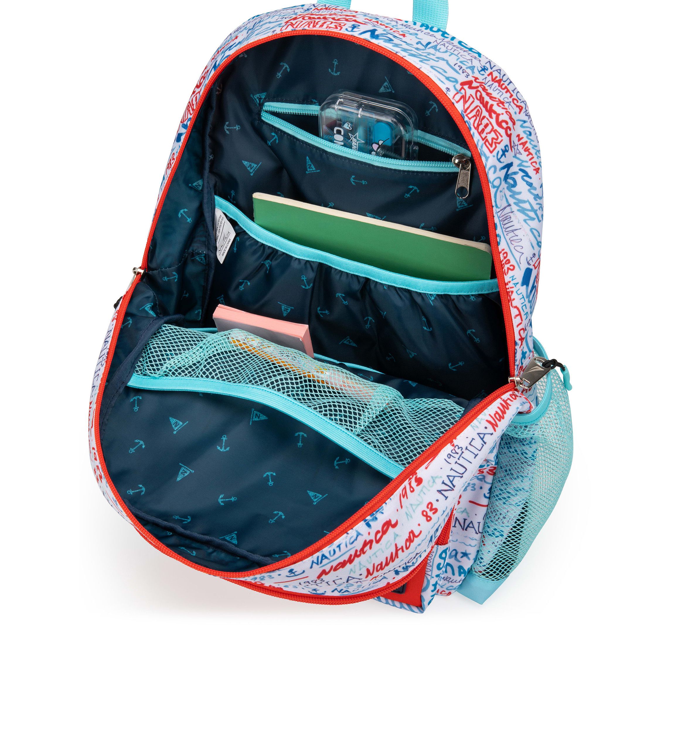 Kids Backpack for Kindergarten, Elementary School | 16" Tall | Graffiti