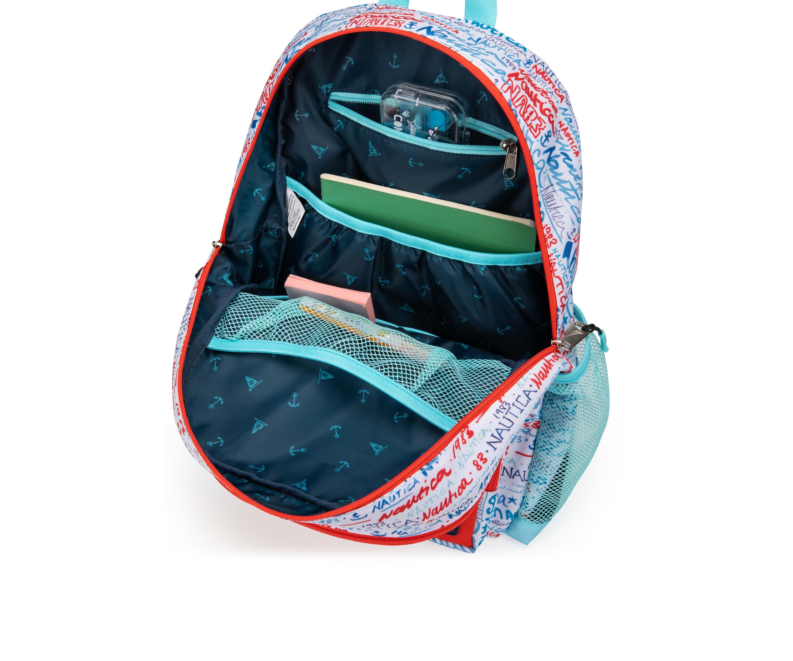 Kids Backpack for Kindergarten, Elementary School | 16" Tall | Graffiti