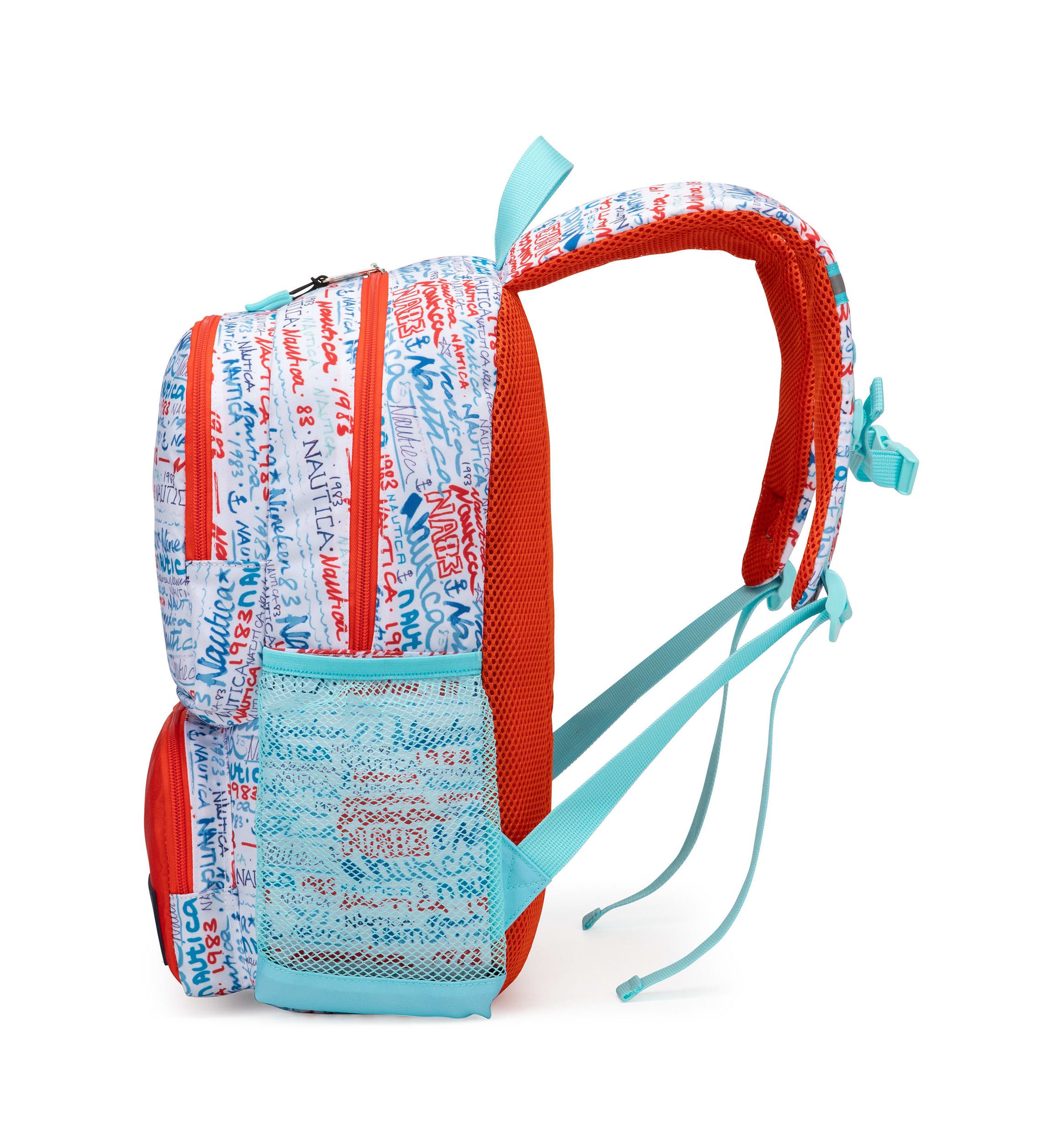 Kids Backpack for Kindergarten, Elementary School | 16" Tall | Graffiti