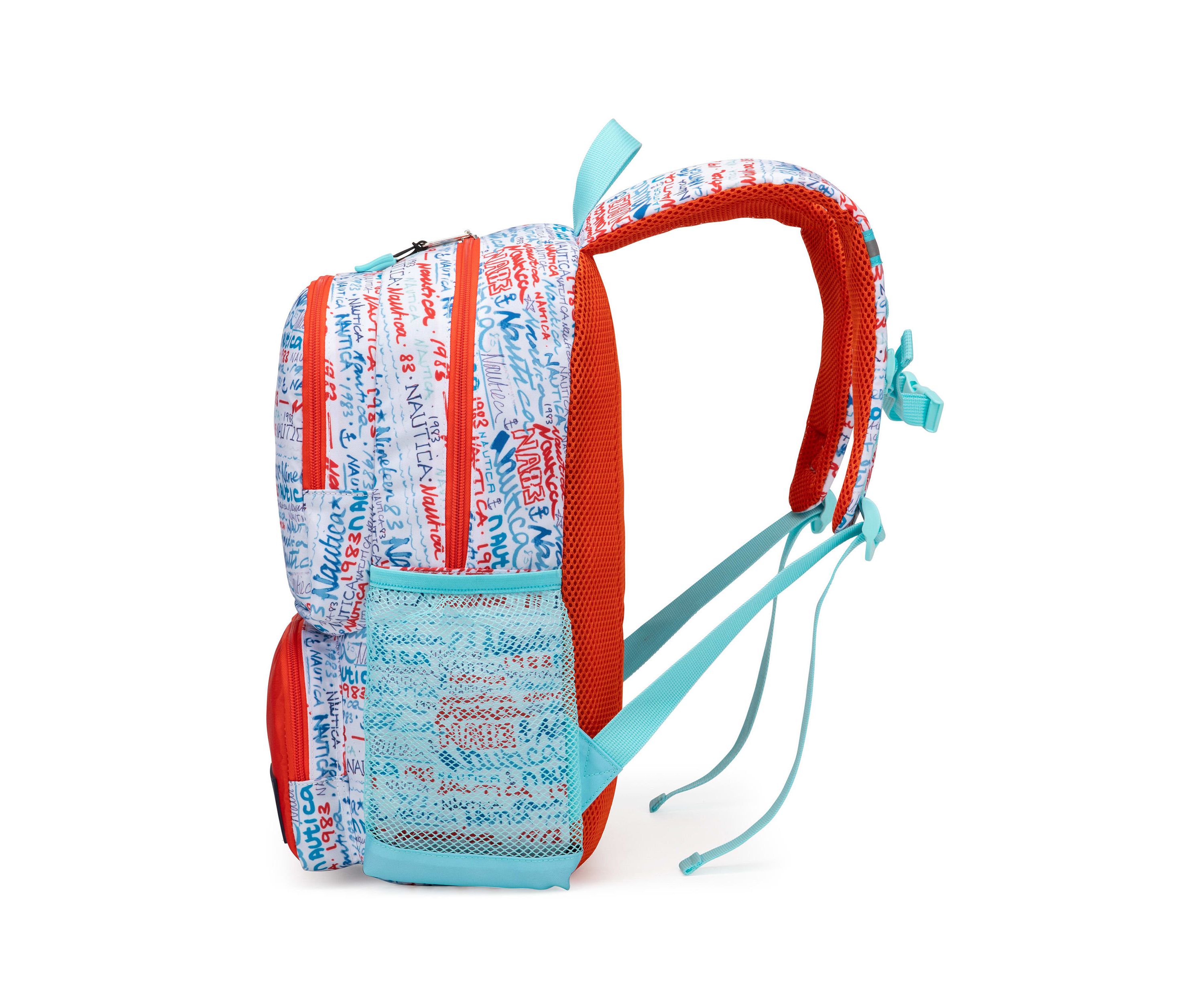 Kids Backpack for Kindergarten, Elementary School | 16" Tall | Graffiti