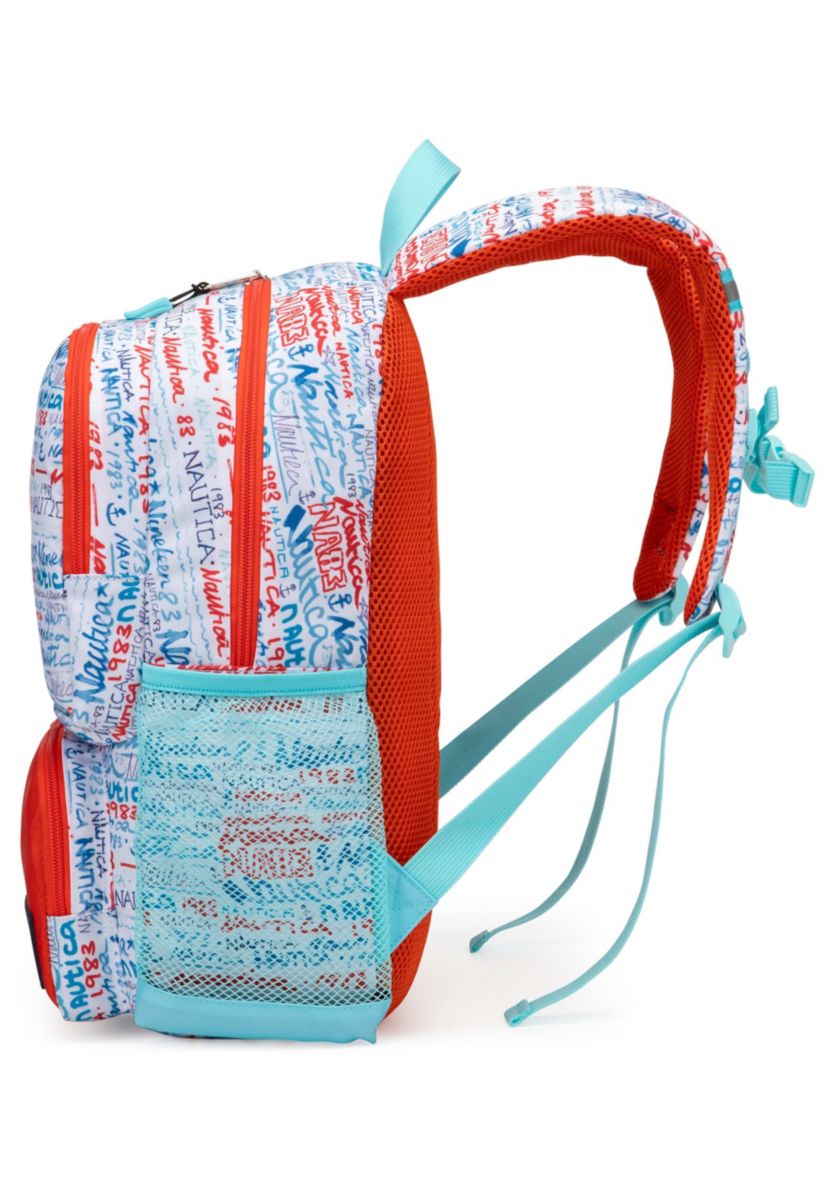 Kids Backpack for Kindergarten, Elementary School | 16" Tall | Graffiti