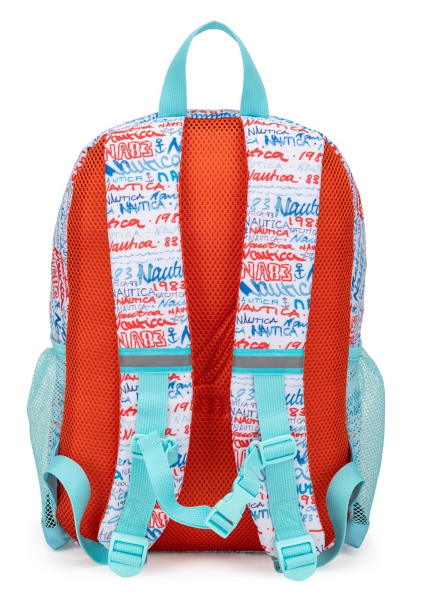 Kids Backpack for Kindergarten, Elementary School | 16" Tall | Graffiti