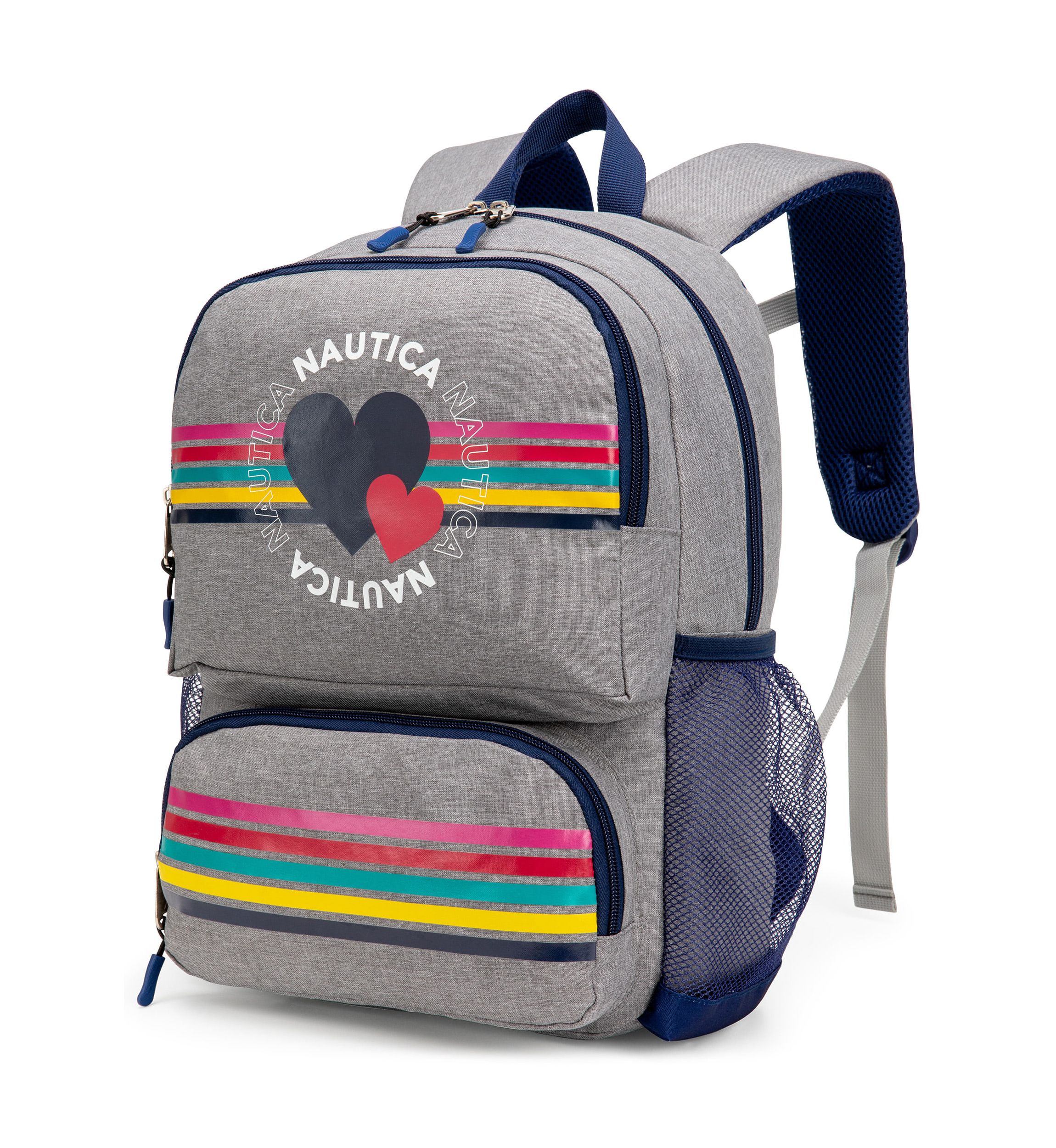 Kids Backpack for Kindergarten, Elementary School | 16" Tall | Hearts