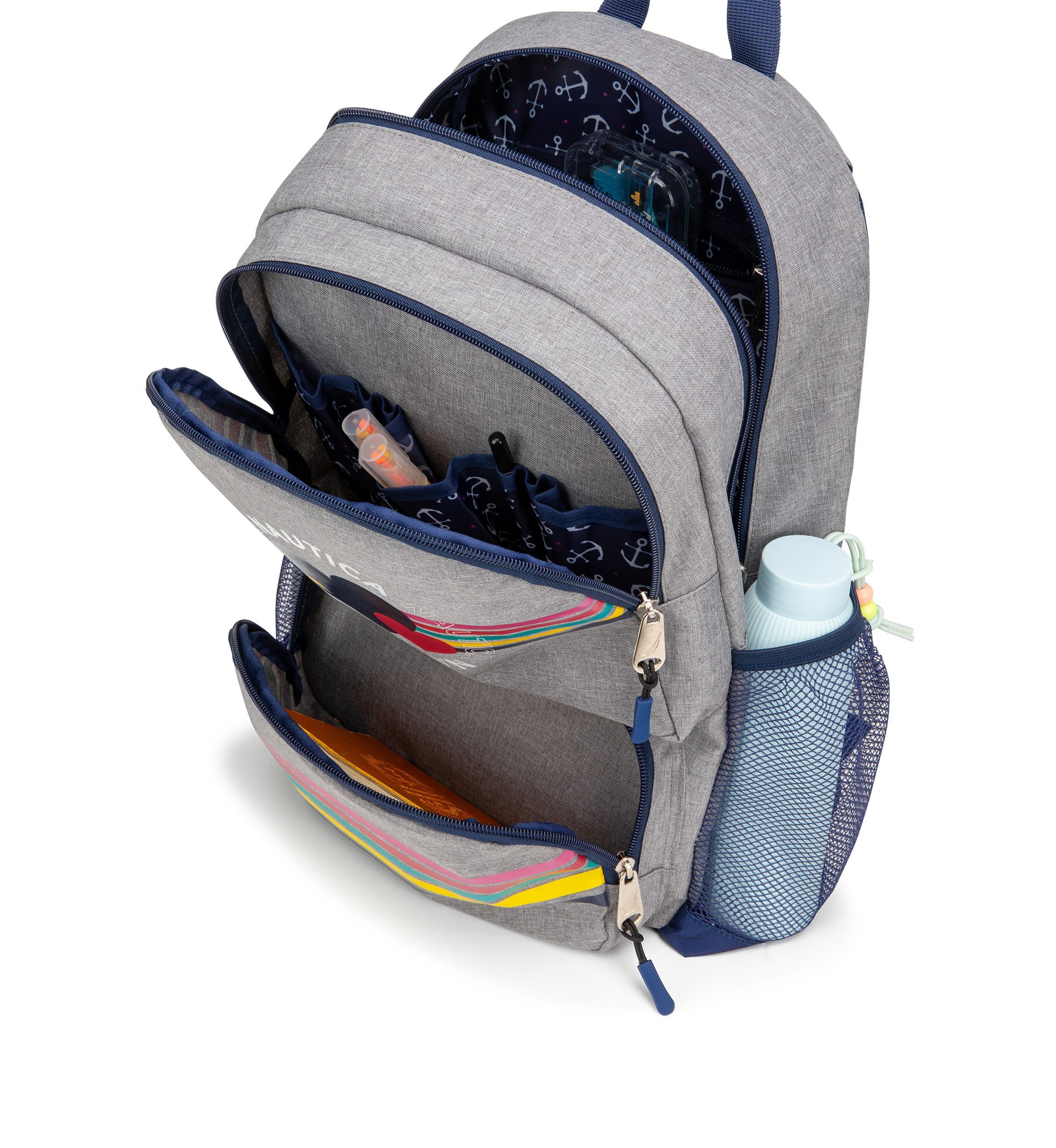 Kids Backpack for Kindergarten, Elementary School | 16" Tall | Hearts