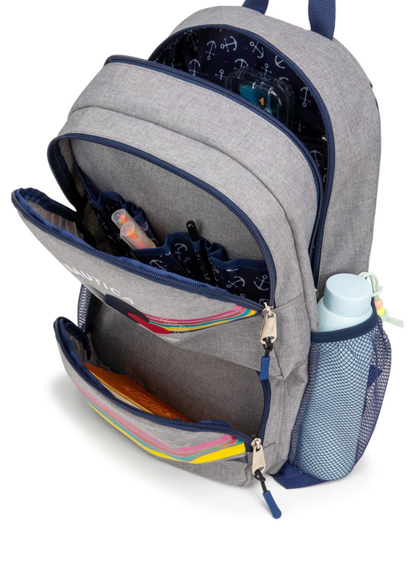 Kids Backpack for Kindergarten, Elementary School | 16" Tall | Hearts