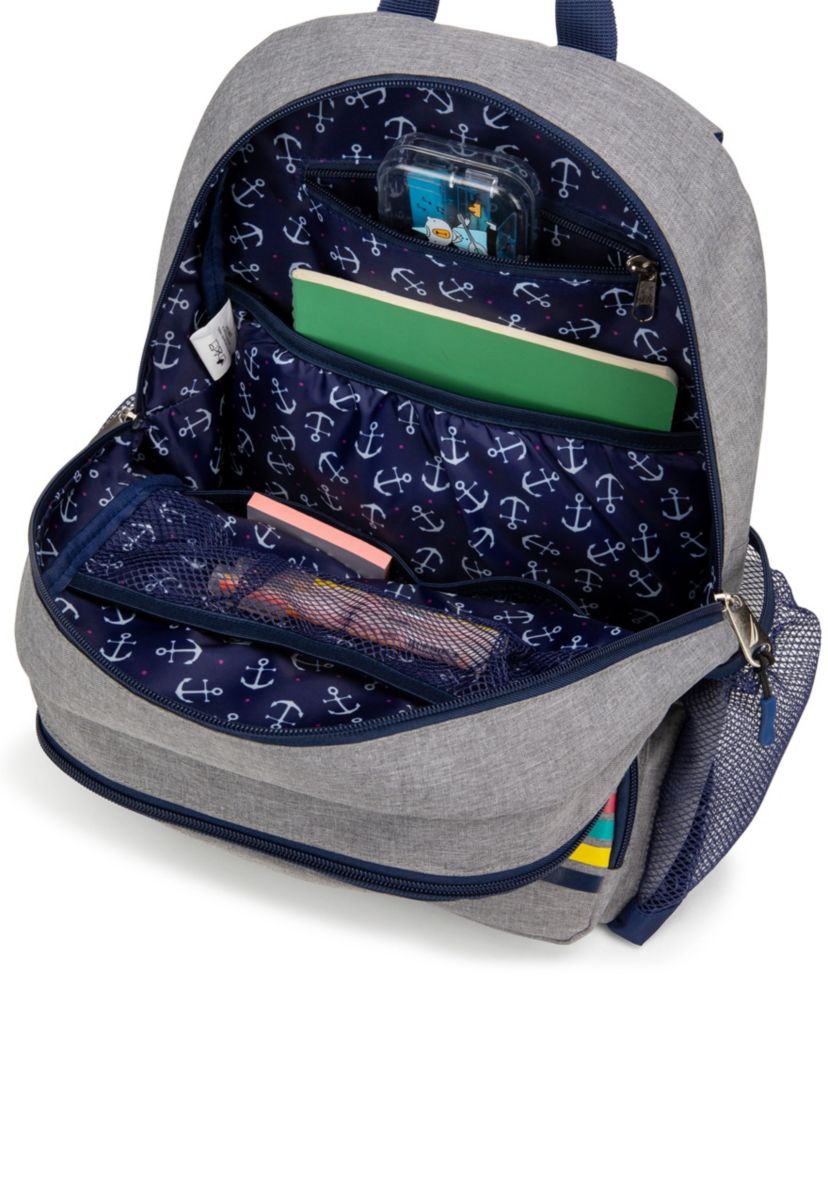 Kids Backpack for Kindergarten, Elementary School | 16" Tall | Hearts