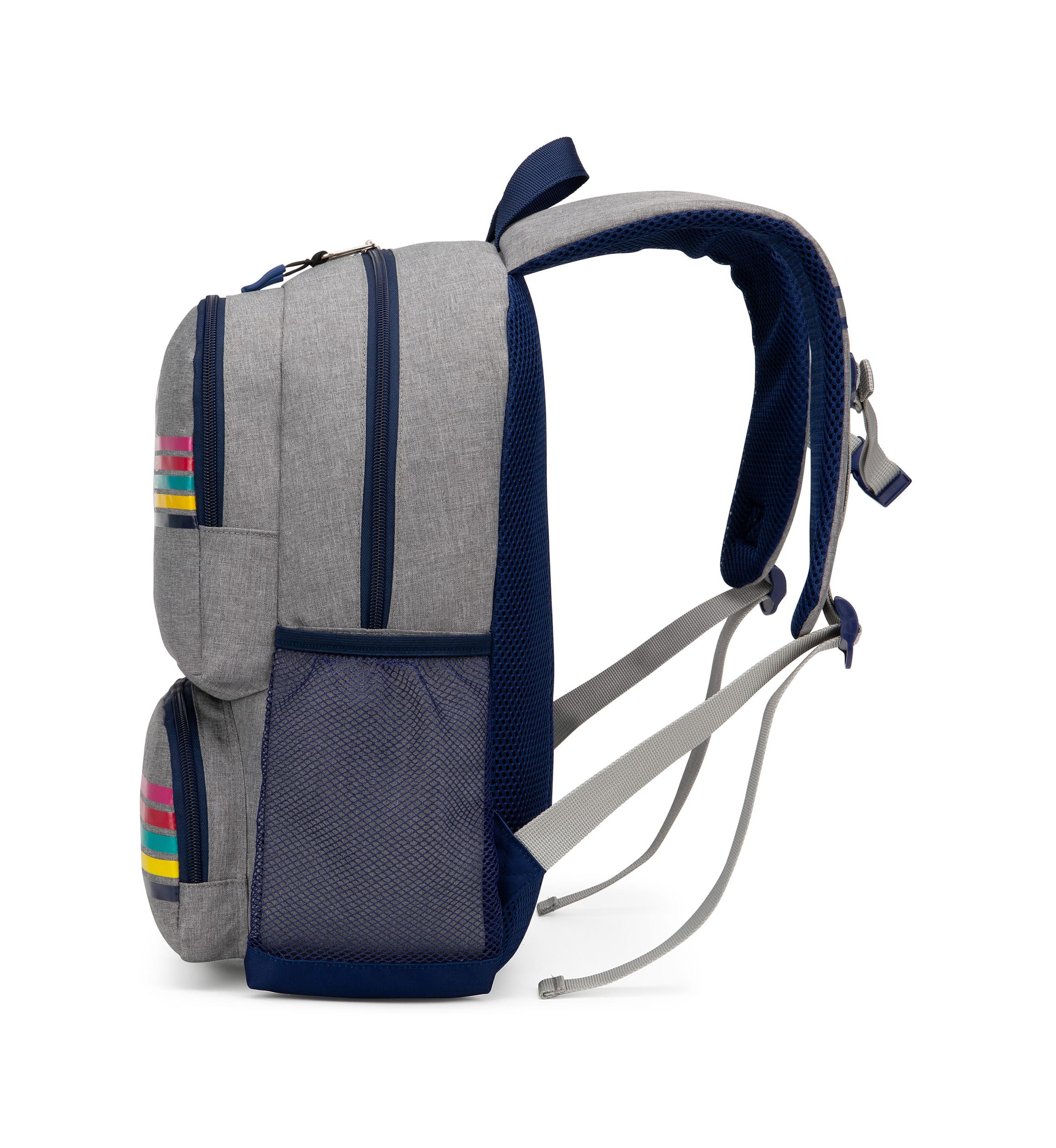 Kids Backpack for Kindergarten, Elementary School | 16" Tall | Hearts