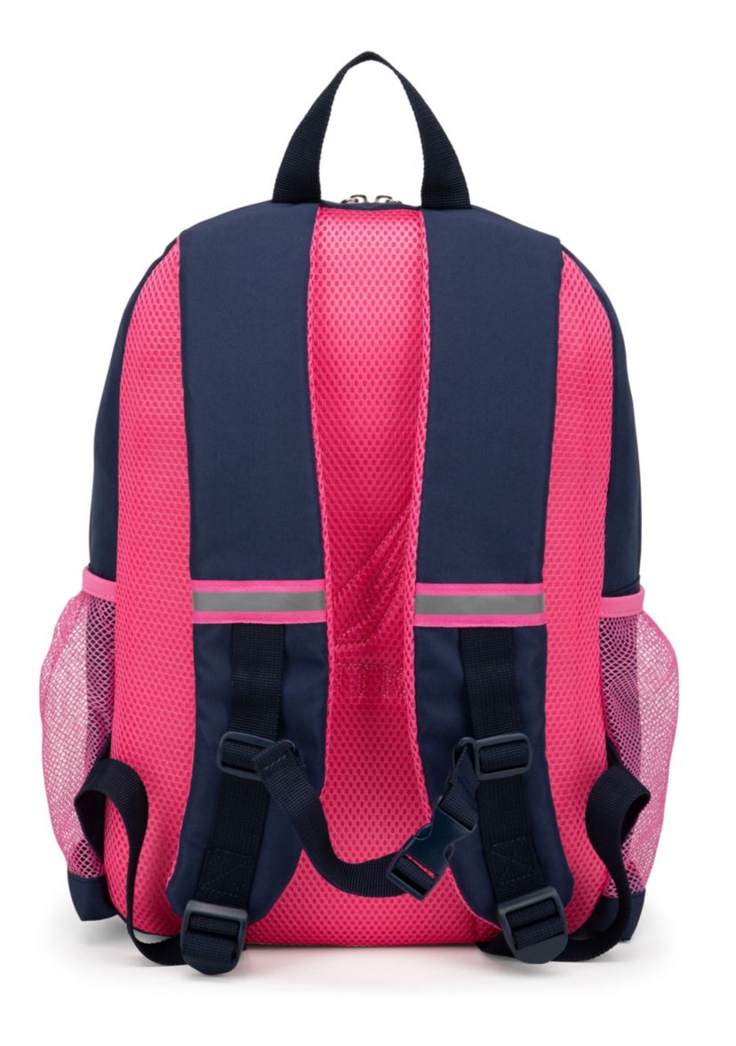 Kids Backpack for Kindergarten, Elementary School | 16" Tall | Retro Rainbow