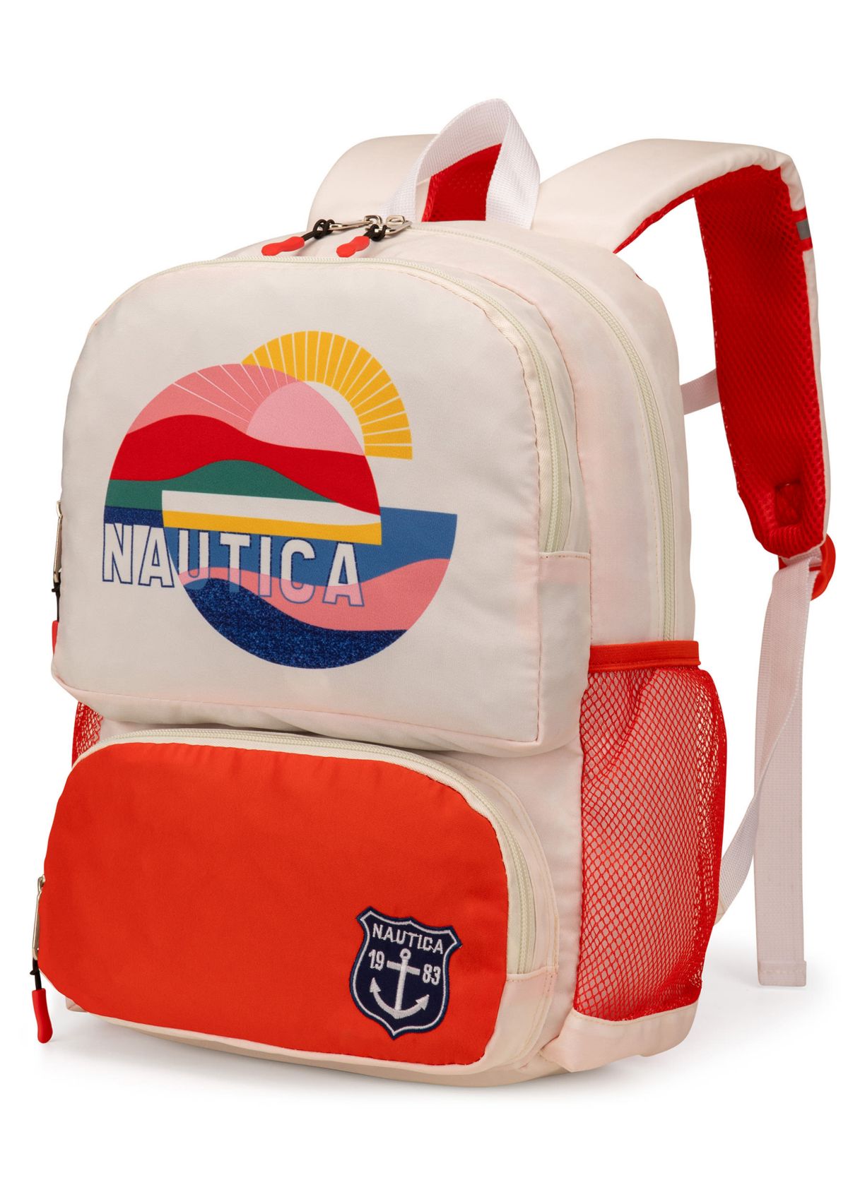Kids Backpack for Kindergarten, Elementary School | 16" Tall | Sunny Day