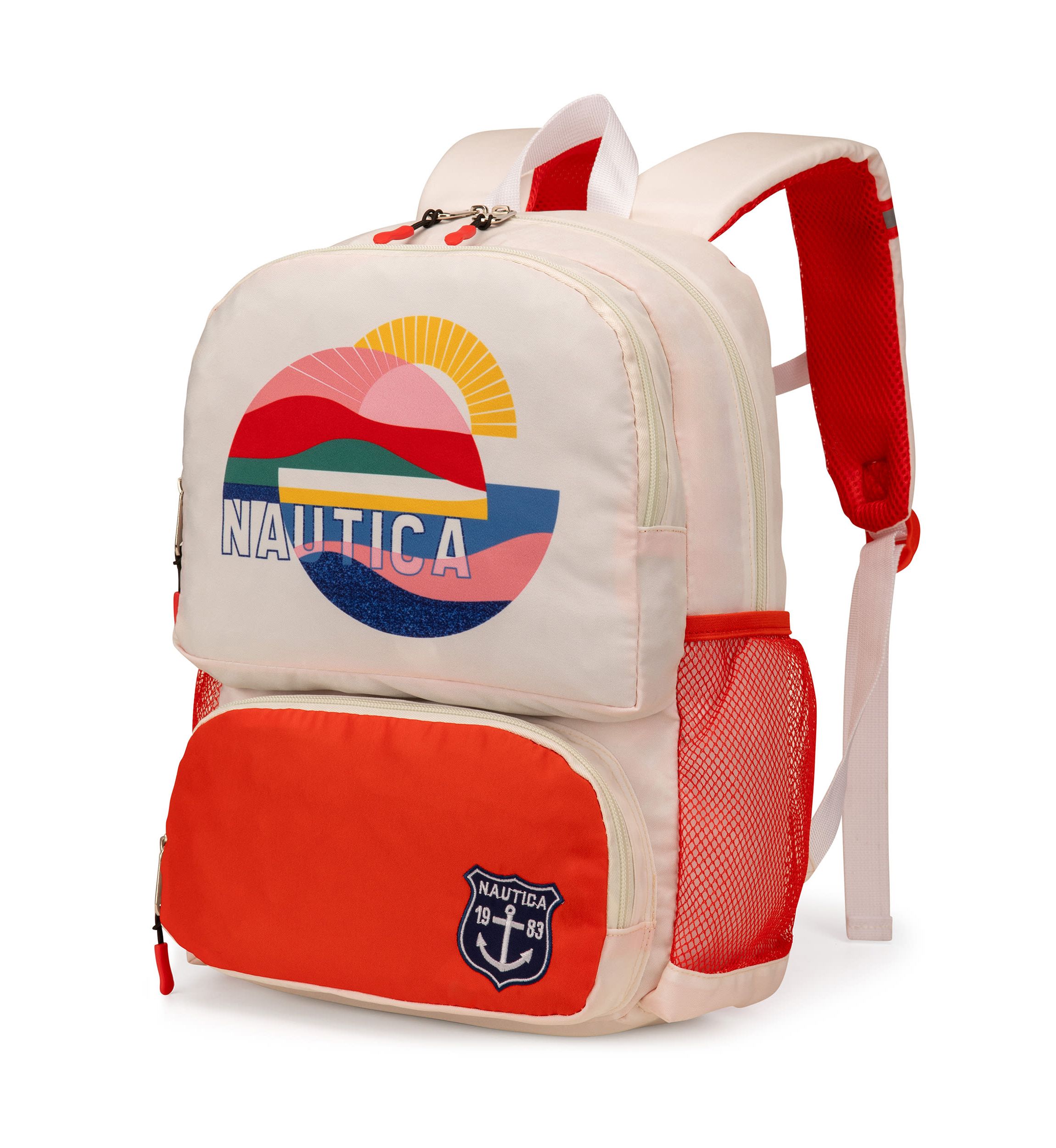 Kids Backpack for Kindergarten, Elementary School | 16" Tall | Sunny Day