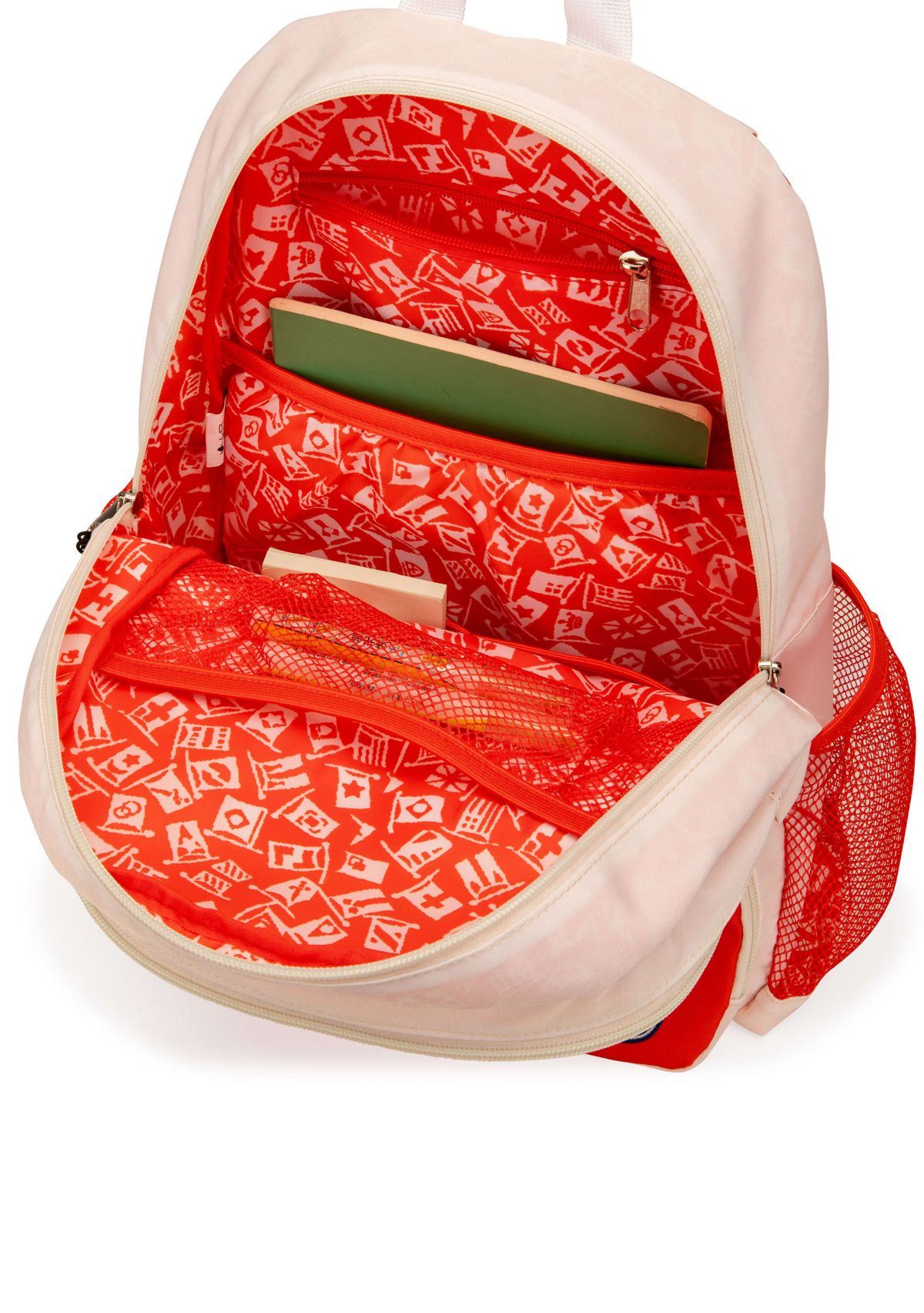 Kids Backpack for Kindergarten, Elementary School | 16" Tall | Sunny Day