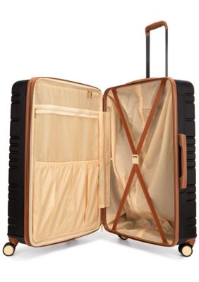 Brickell 3 Piece Expandable Retro Spinner Luggage Set
