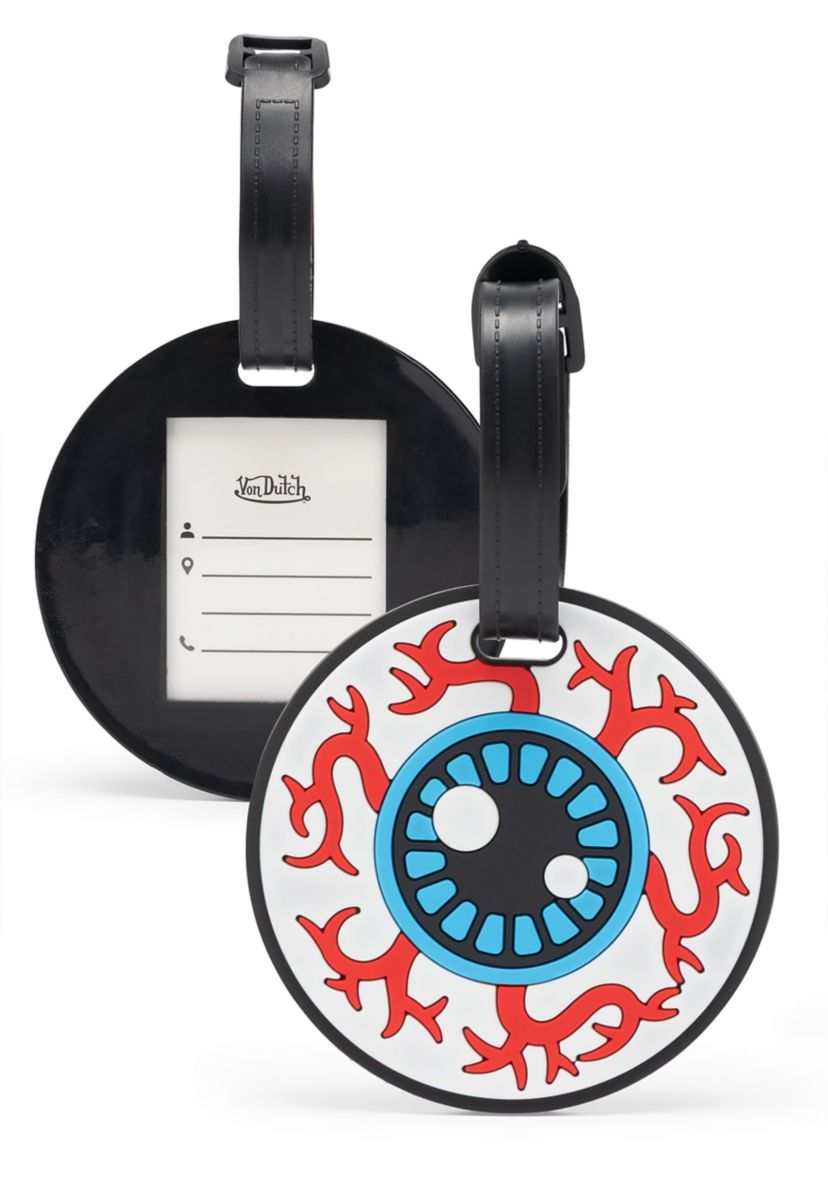 Von Dutch Von Dutch Vision 2-Piece Suitcase ID Tag Set with