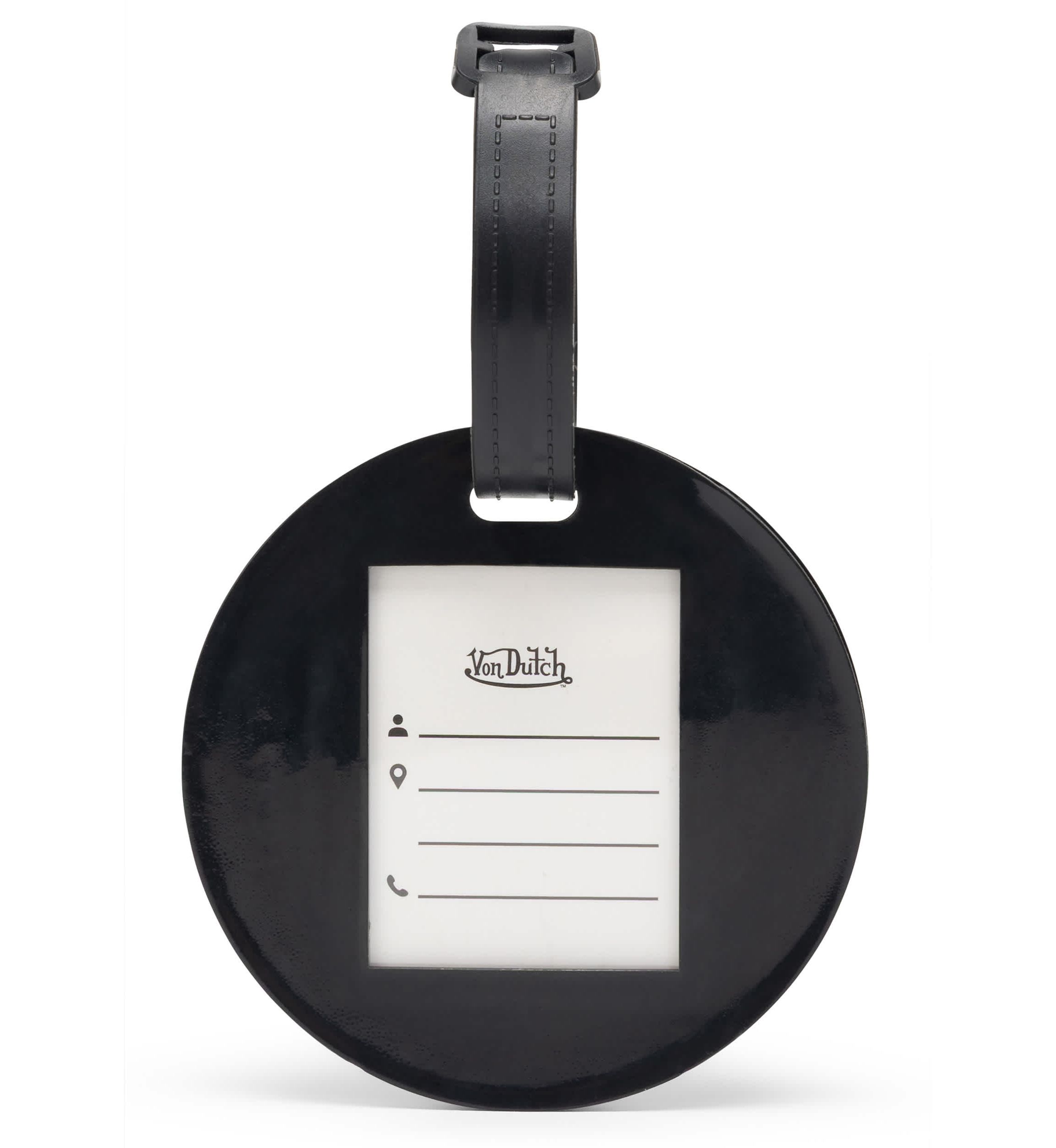 Von Dutch Von Dutch Vision 2-Piece Suitcase ID Tag Set with