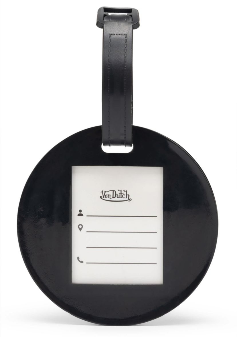 Von Dutch Von Dutch Vision 2-Piece Suitcase ID Tag Set with
