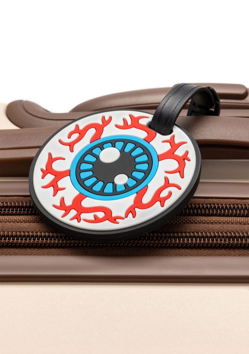 Von Dutch Von Dutch Vision 2-Piece Suitcase ID Tag Set with