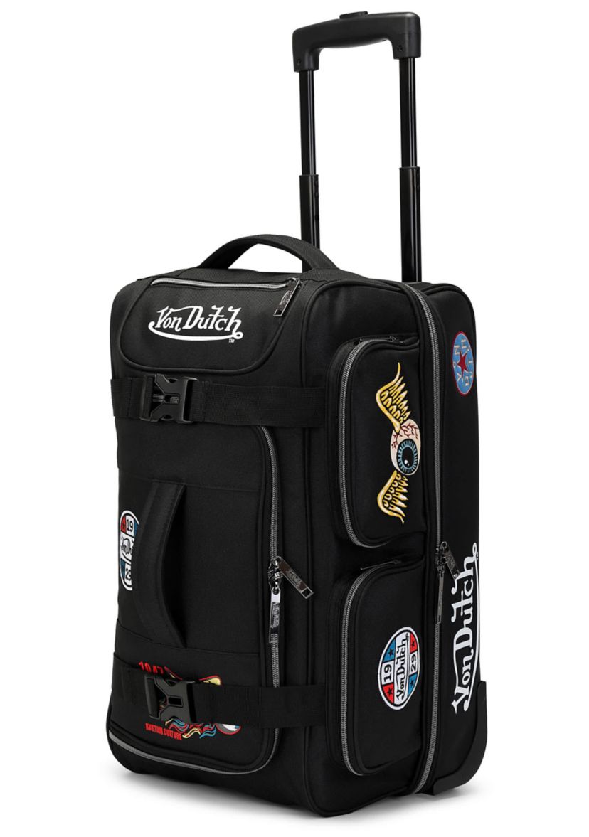 t*0様 ★ドラゴンズ★ newera Body Bag 20周年記念ワッペン付 Von Dutch Signature Patch 20