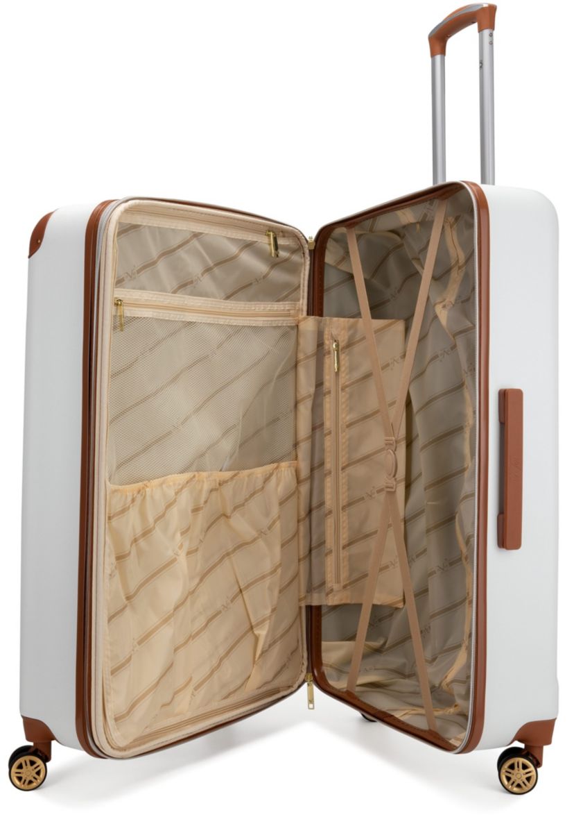 19V69 ITALIA Vintage 3 Piece Expandable Spinner Luggage Set | Belk