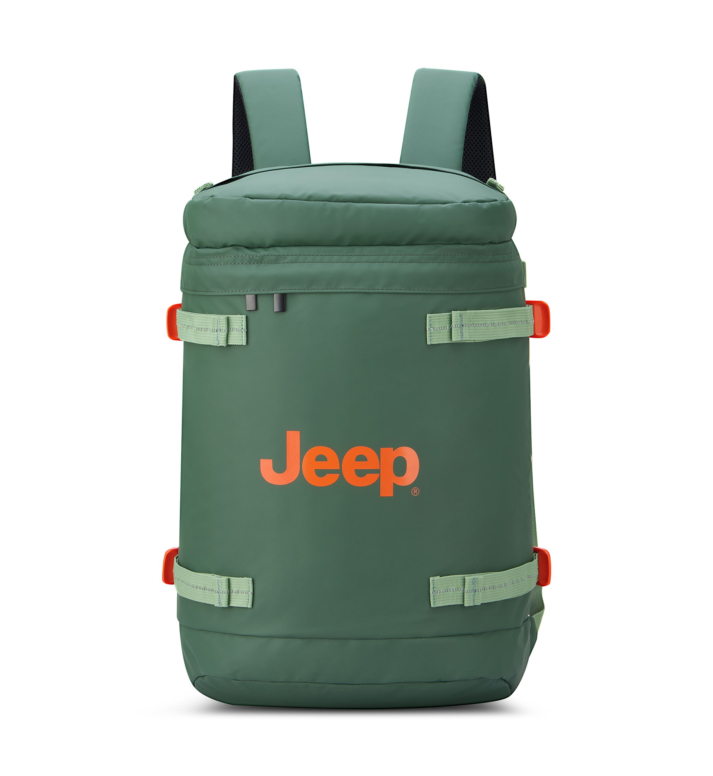 JS013C Cylindrical Laptop Backpack