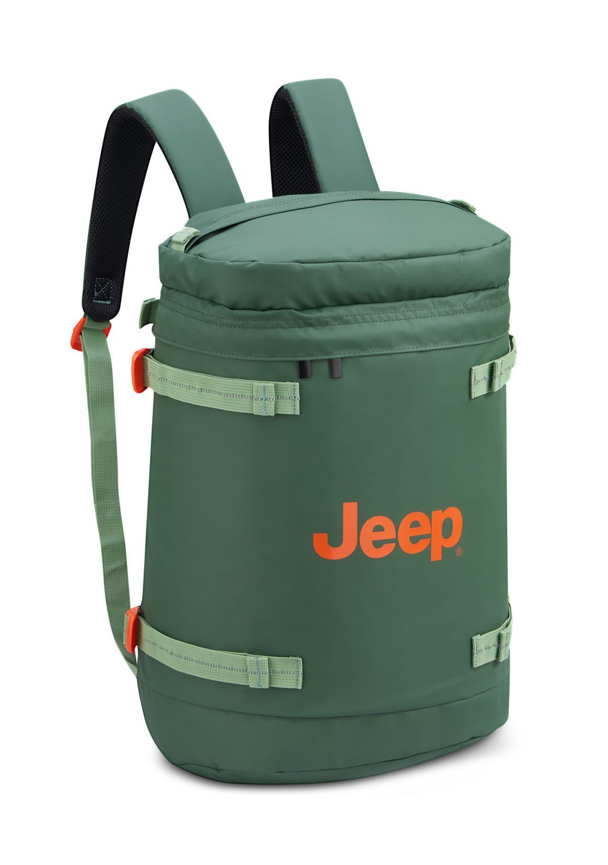 JS013C Cylindrical Laptop Backpack