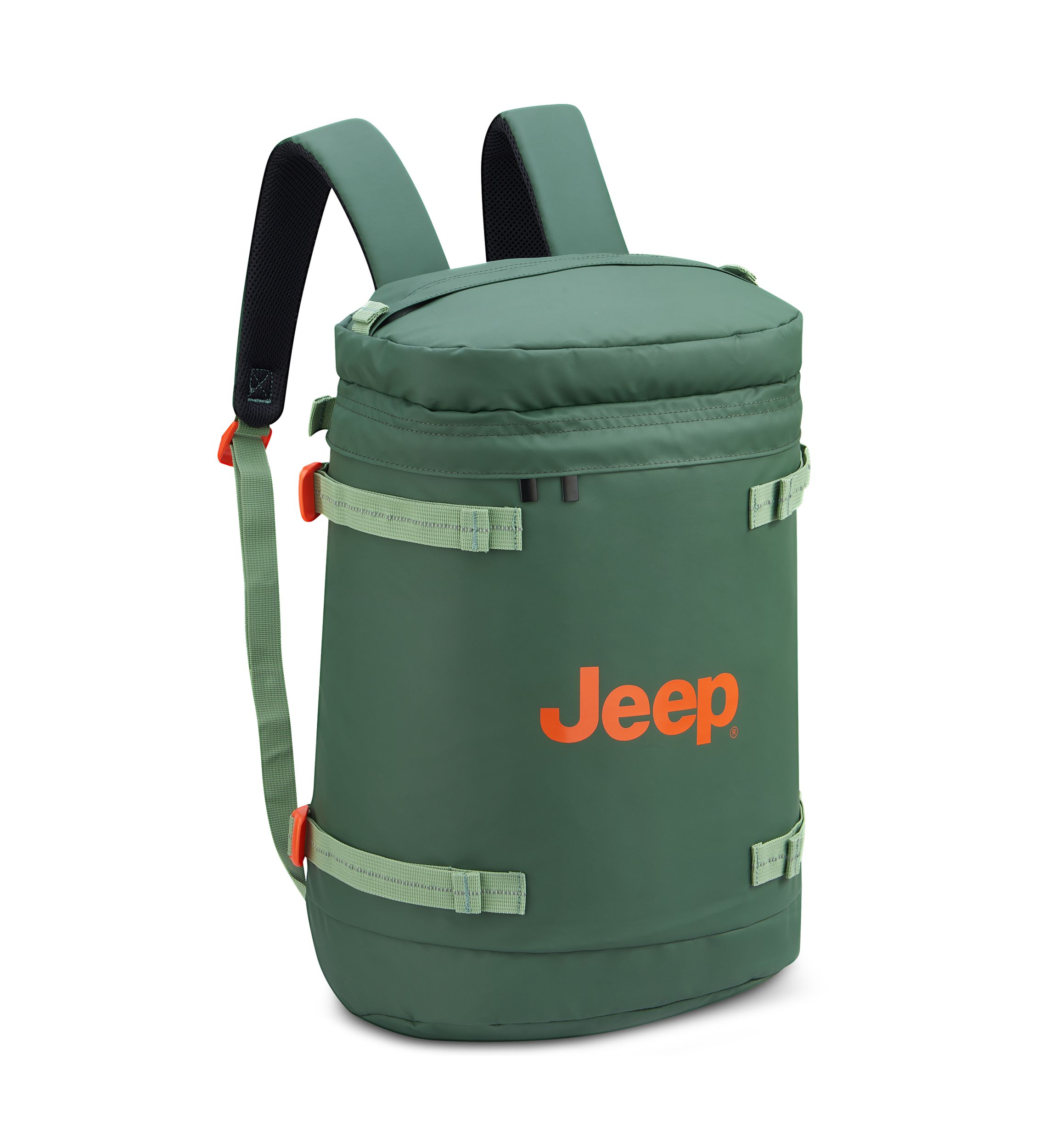 JS013C Cylindrical Laptop Backpack