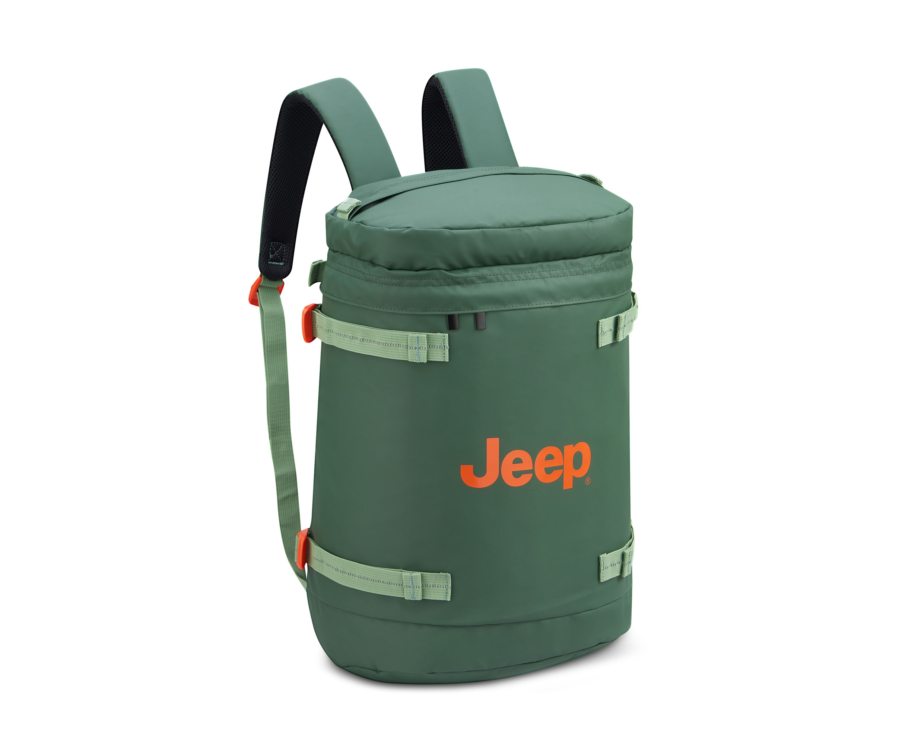 JS013C Cylindrical Laptop Backpack