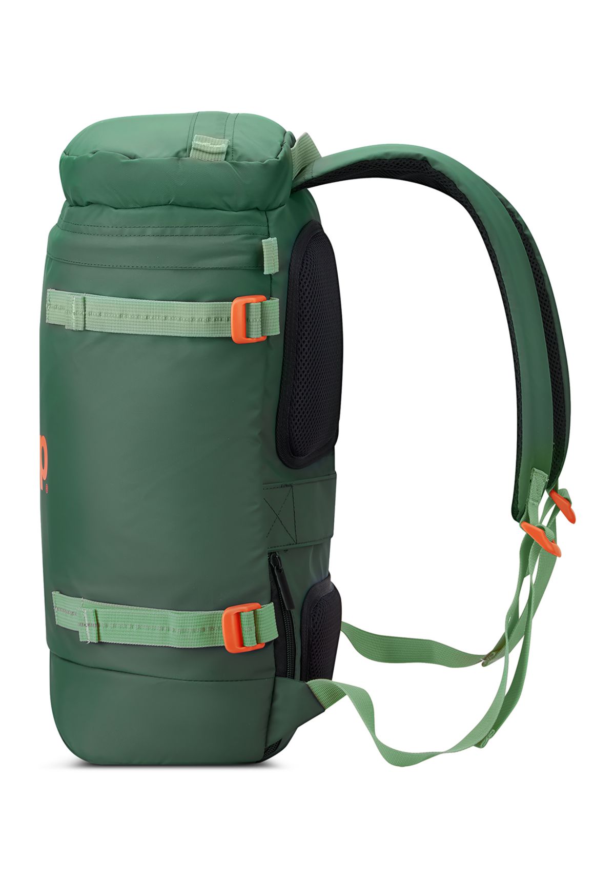 JS013C Cylindrical Laptop Backpack