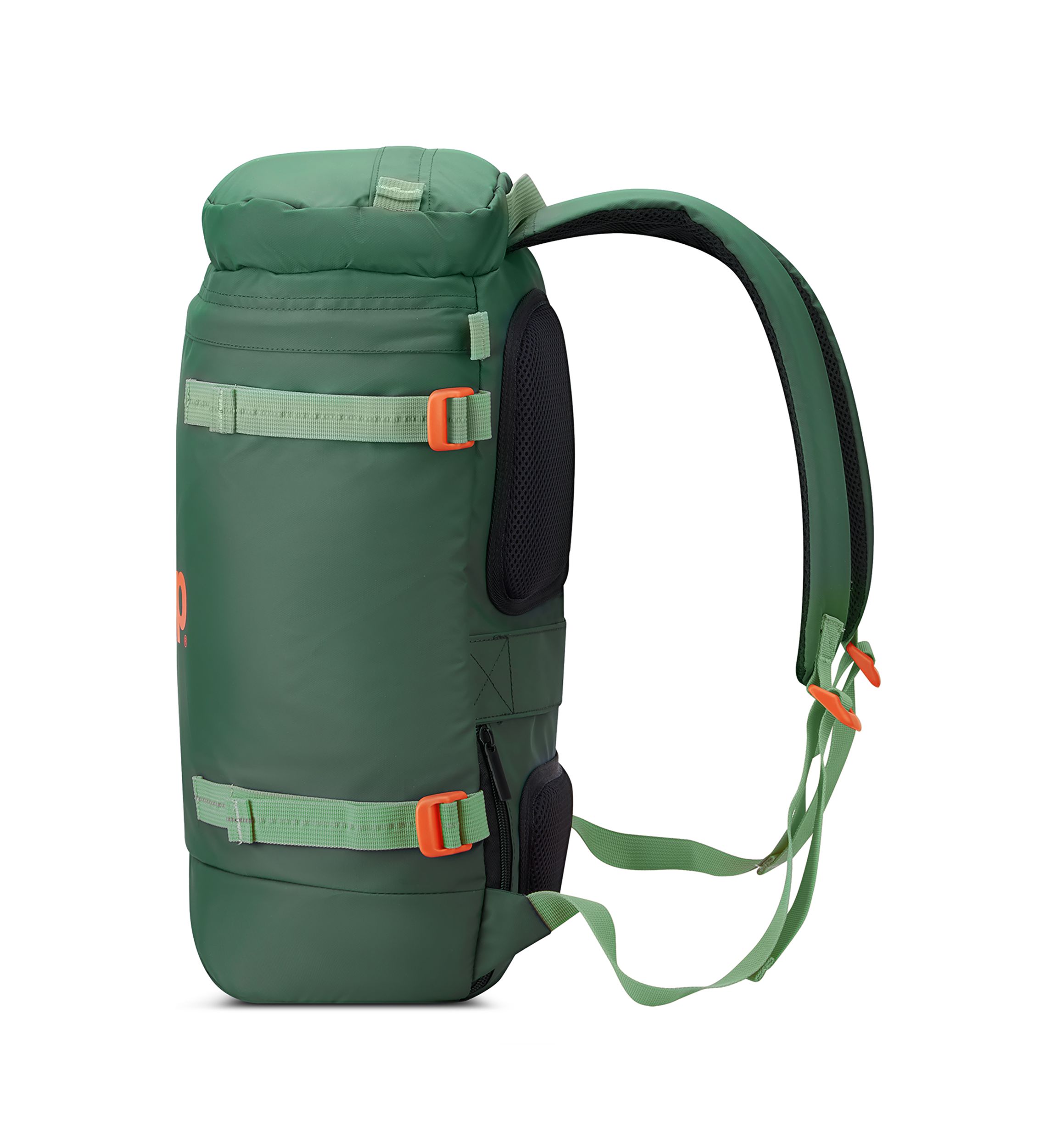JS013C Cylindrical Laptop Backpack