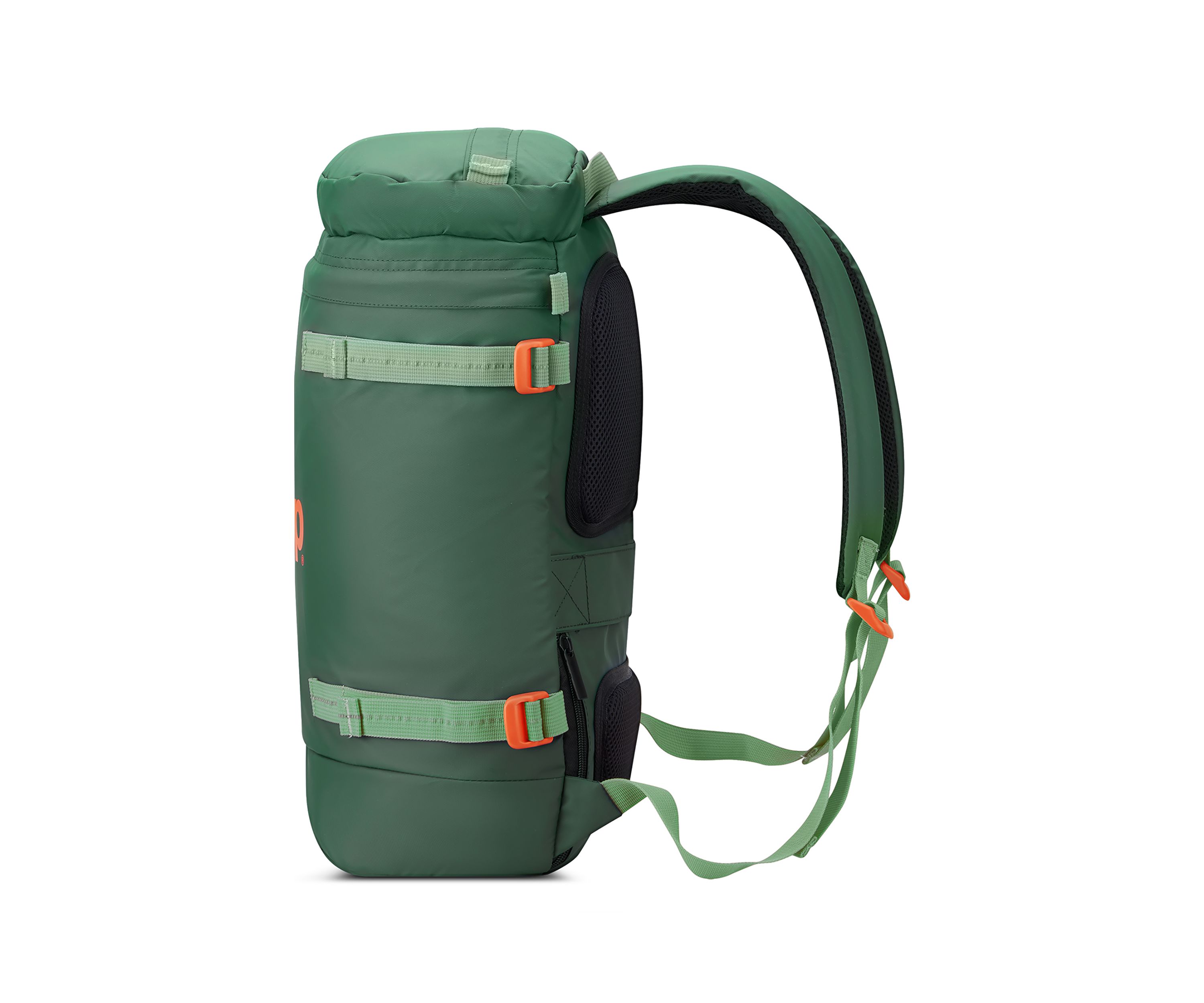 JS013C Cylindrical Laptop Backpack