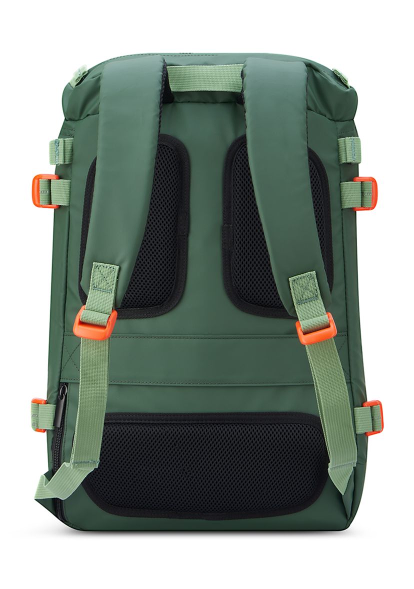 JS013C Cylindrical Laptop Backpack