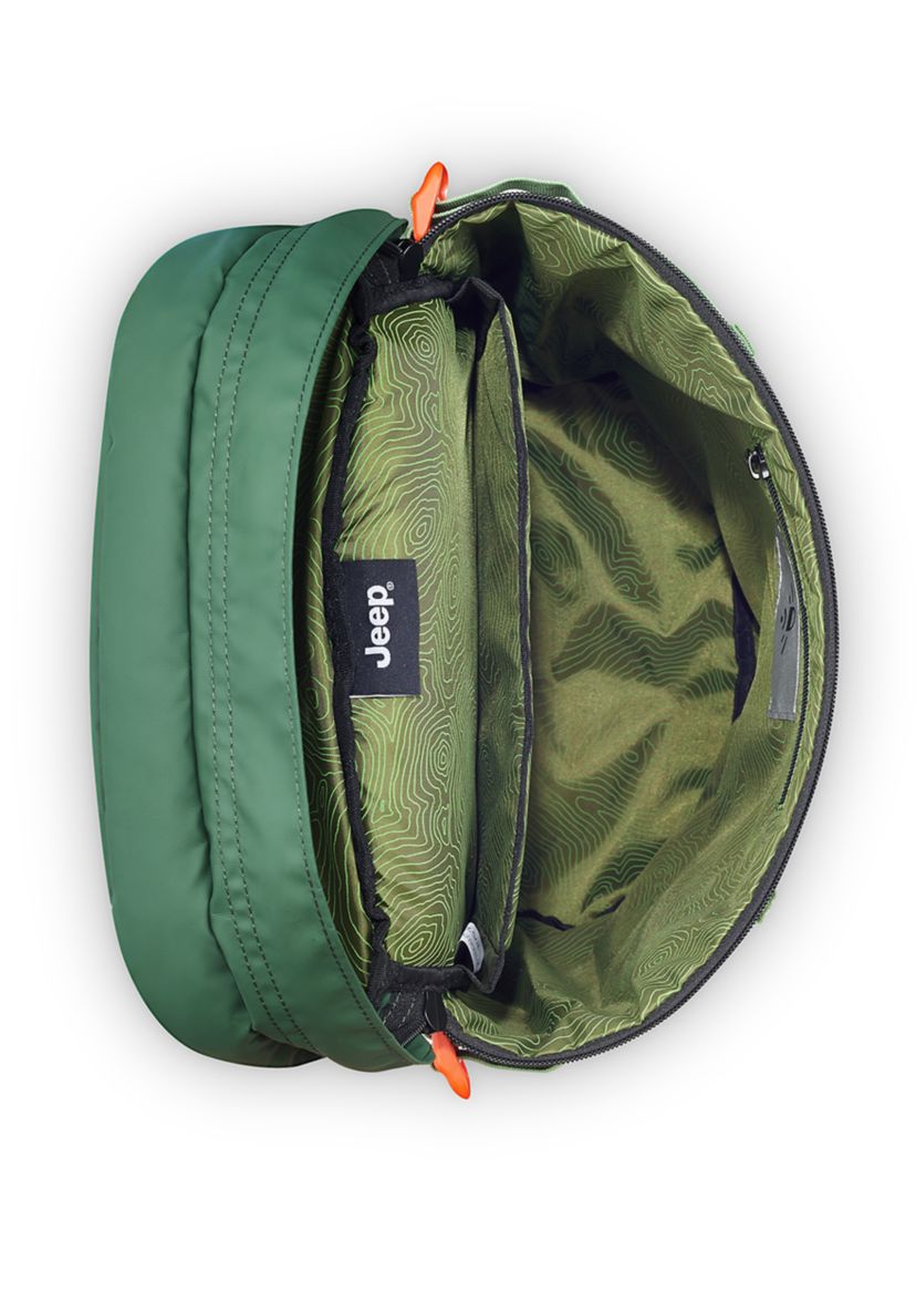 JS013C Cylindrical Laptop Backpack