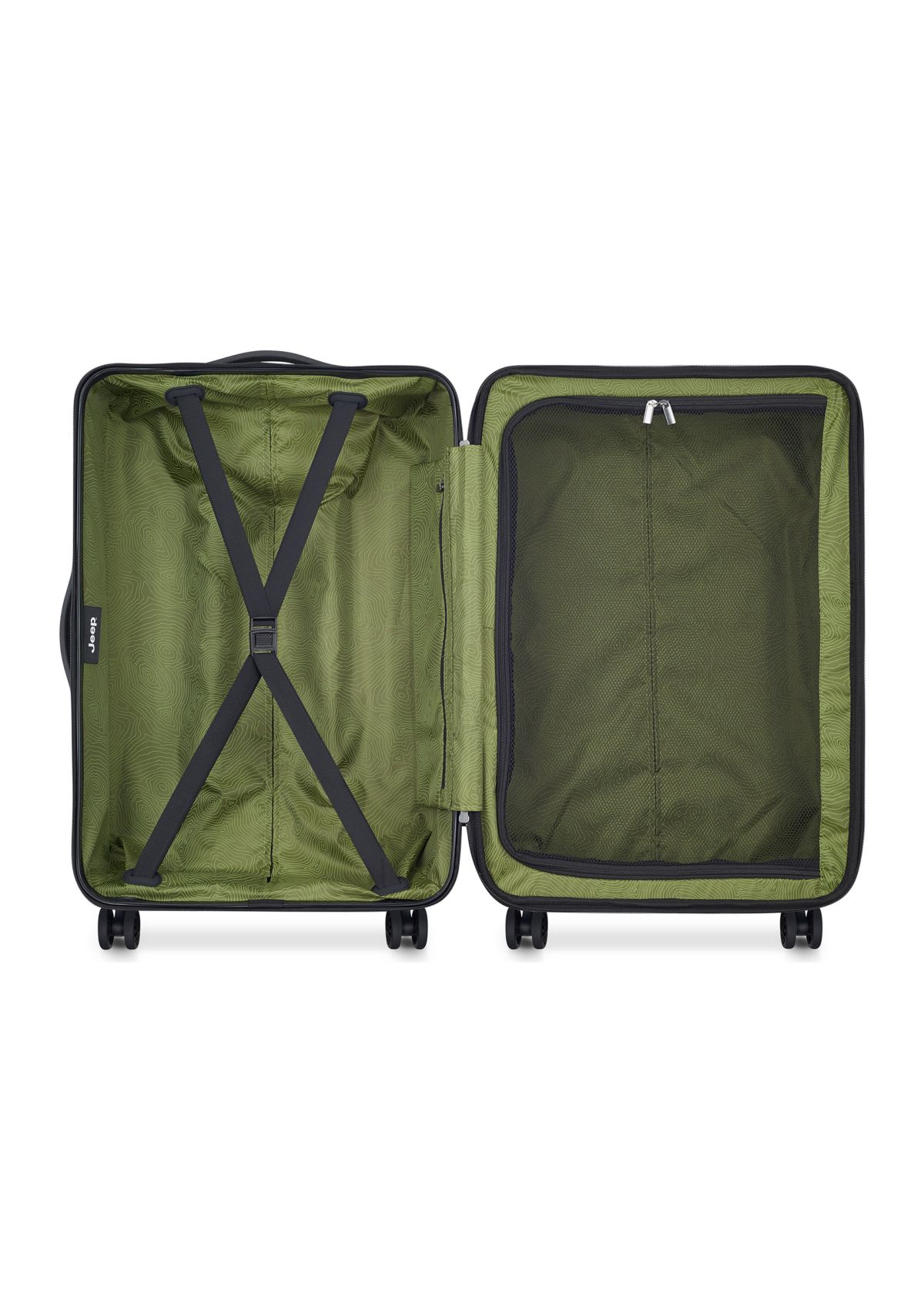 JH004C Expandable Upright Spinner Suitcase