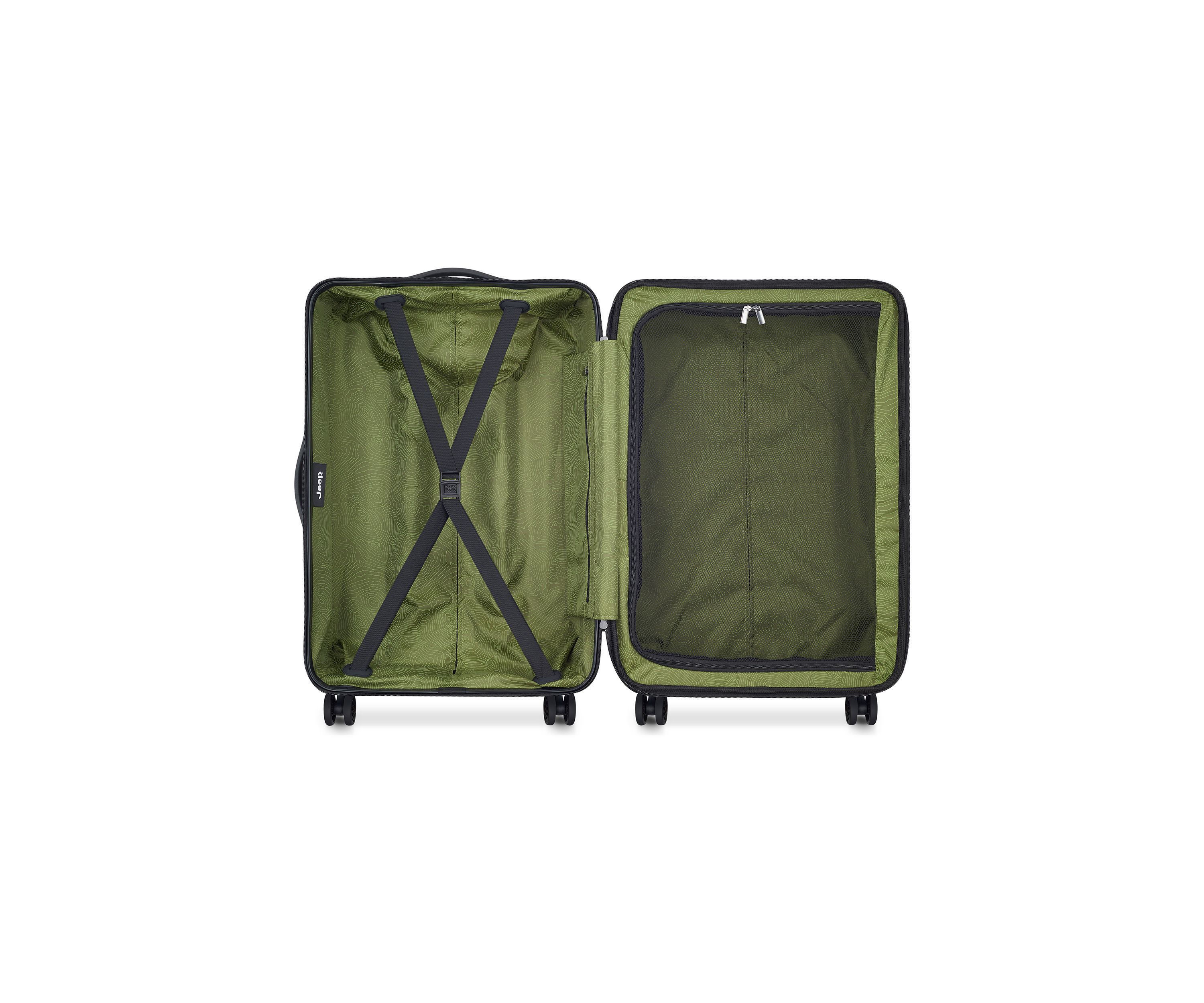 JH004C Expandable Upright Spinner Suitcase