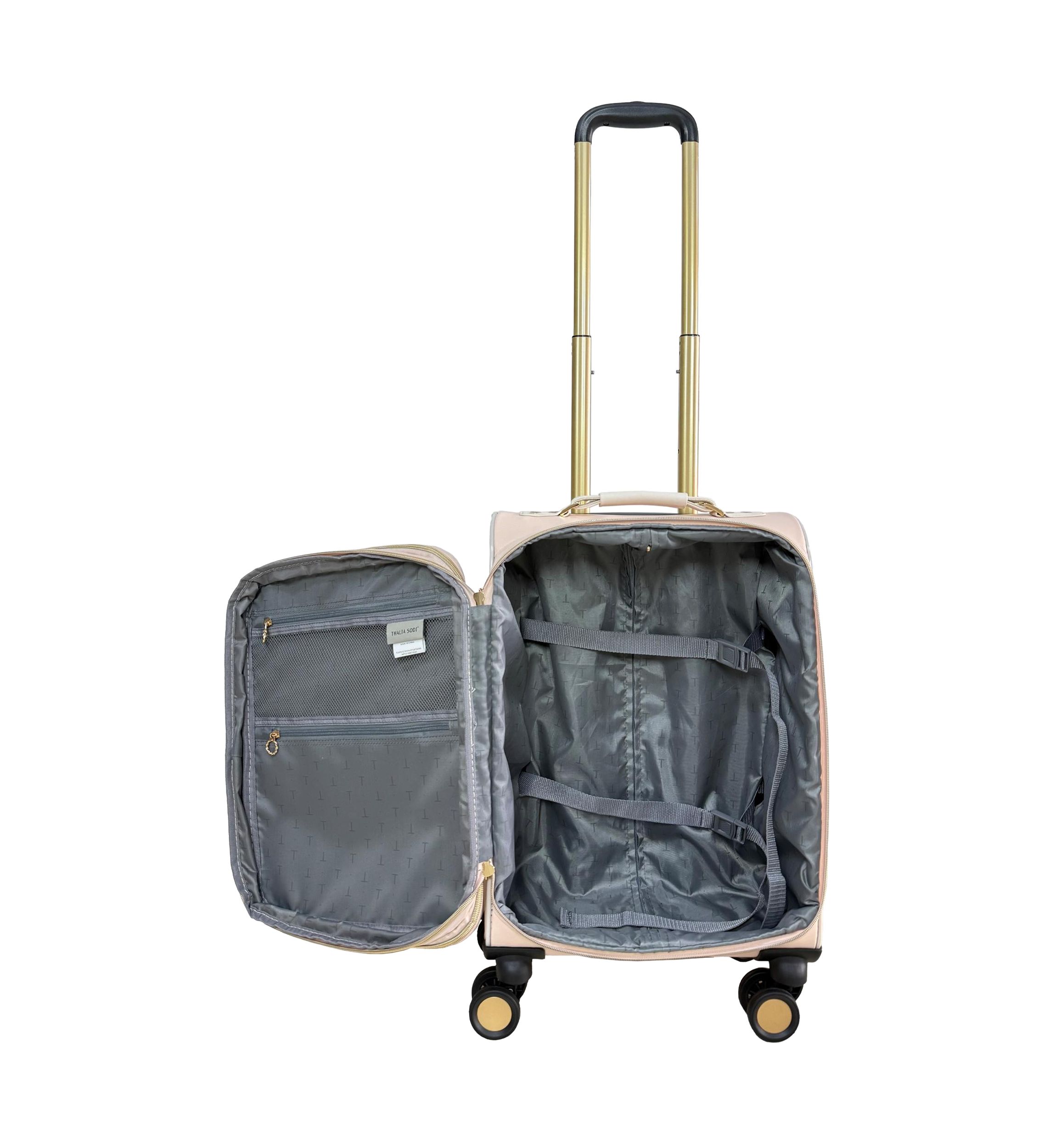 Isabel 22" Carry On Softside Expandable Spinner 
