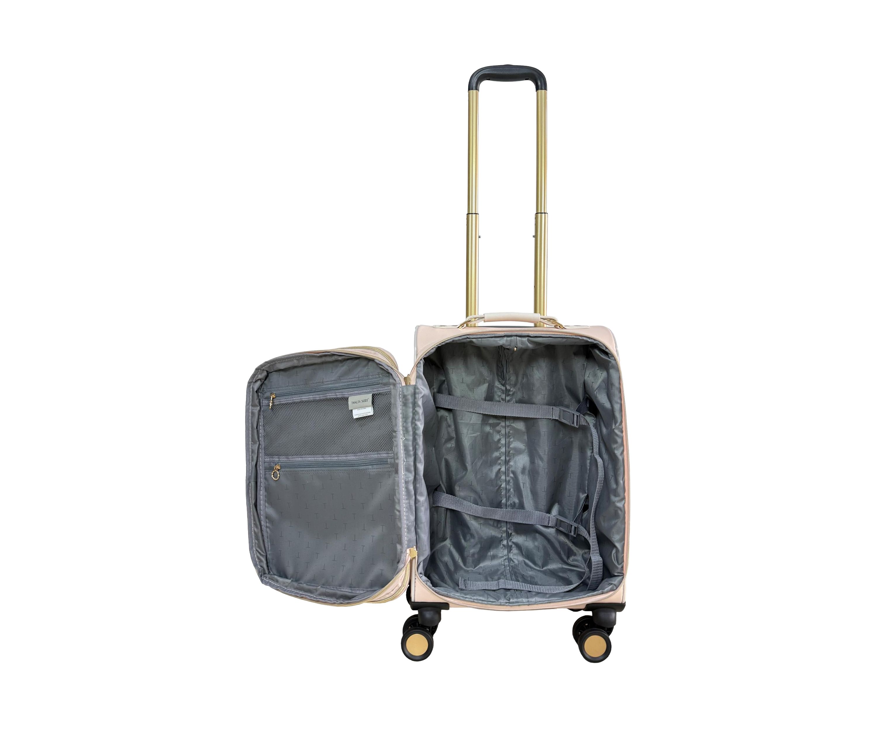 Isabel 22" Carry On Softside Expandable Spinner 