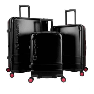 Champion Trailblazer 3-Piece Luggage Set, Black