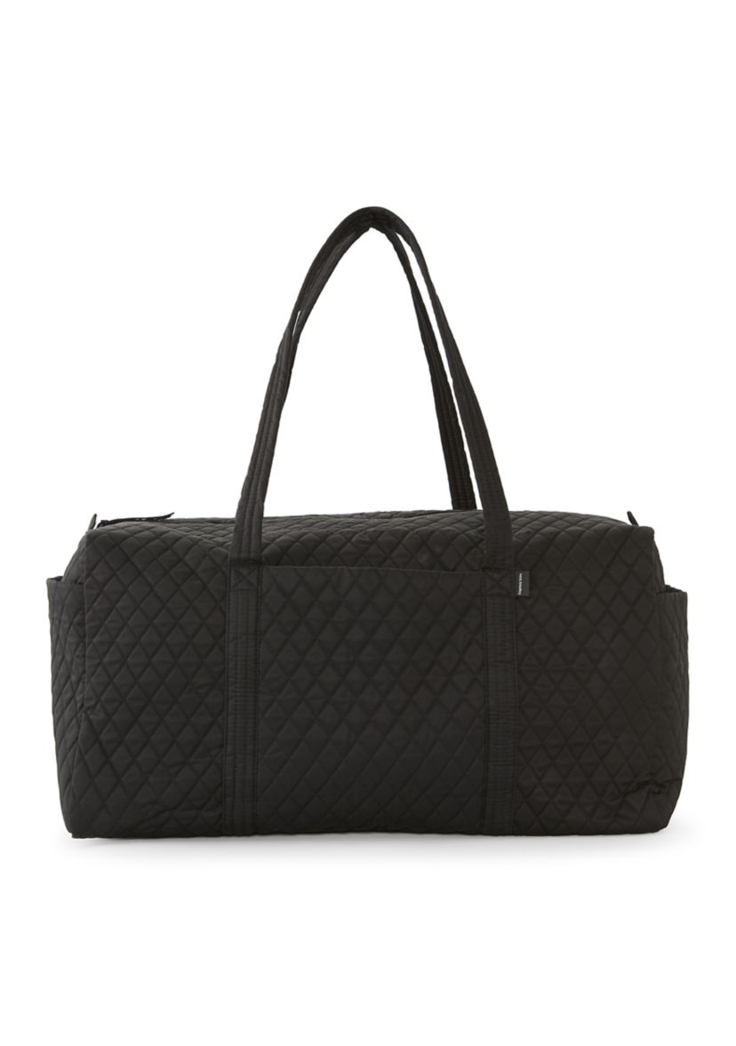 Premium Cotton Large Duffel Bag