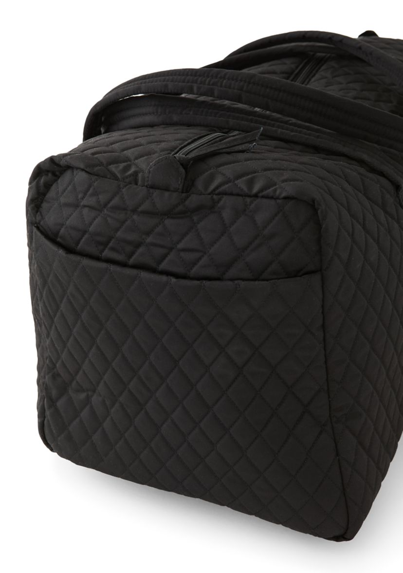 Premium Cotton Large Duffel Bag