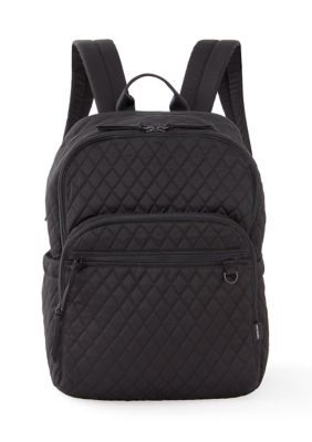 Vera Bradley Premium Cotton Large Bancroft Backpack