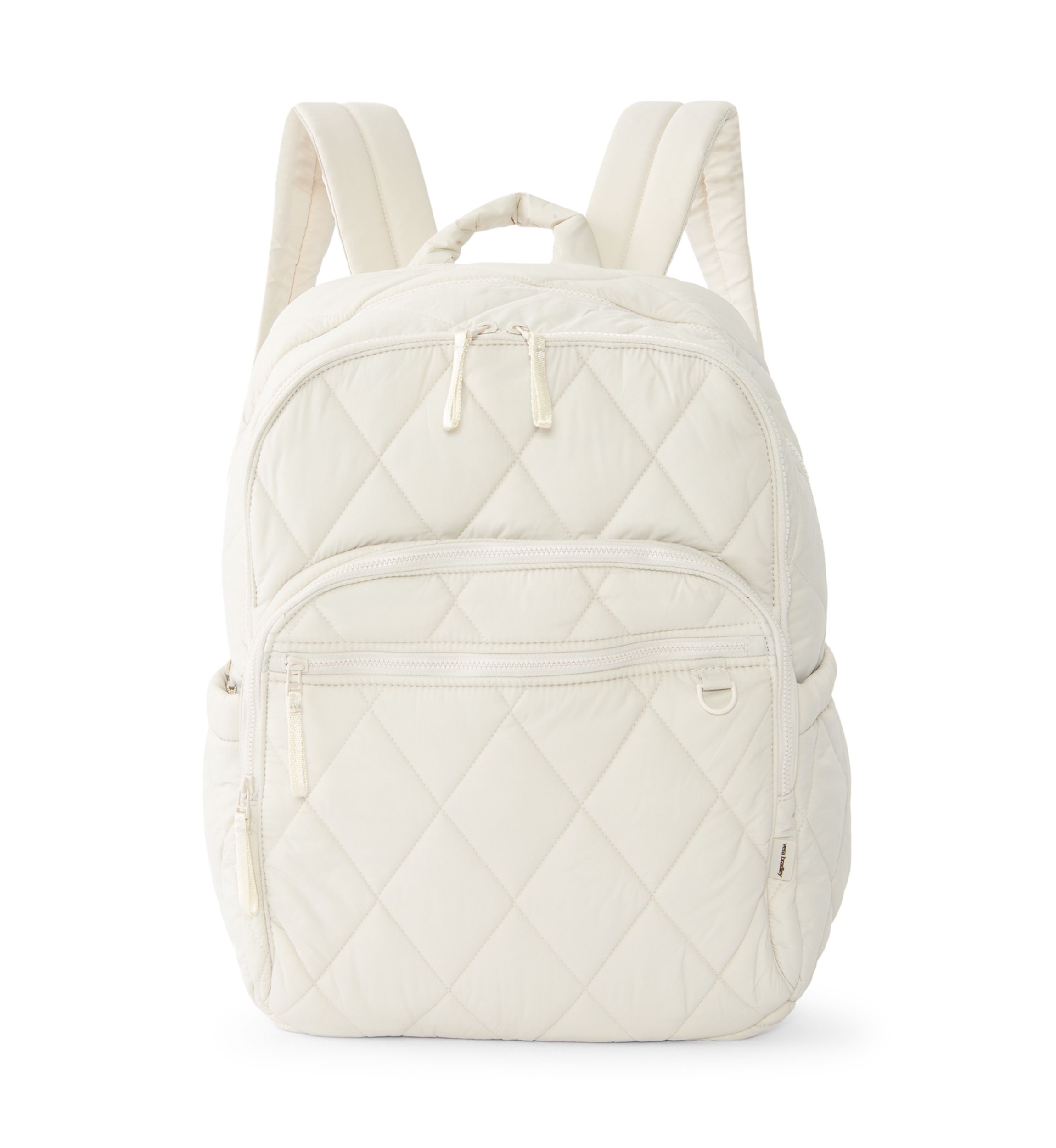 bradley backpack leather Corvette Vera Gallatin Cargo with Corvette Letters 1 lb Vera Bradley Outlet Drawstring Backpack in Moonless Night Muir Pack - Field Tan