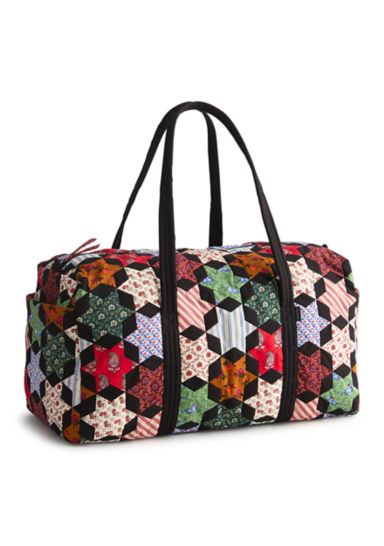Premium Cotton Large Duffel Bag
