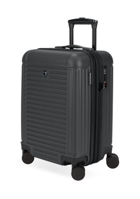 SWISSGEAR Carry On Spinner, Black, 20 in