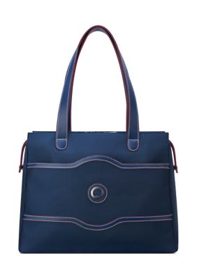 Delsey Paris Chatelet Air 2.0 Shoulder Bag, Navy Blue