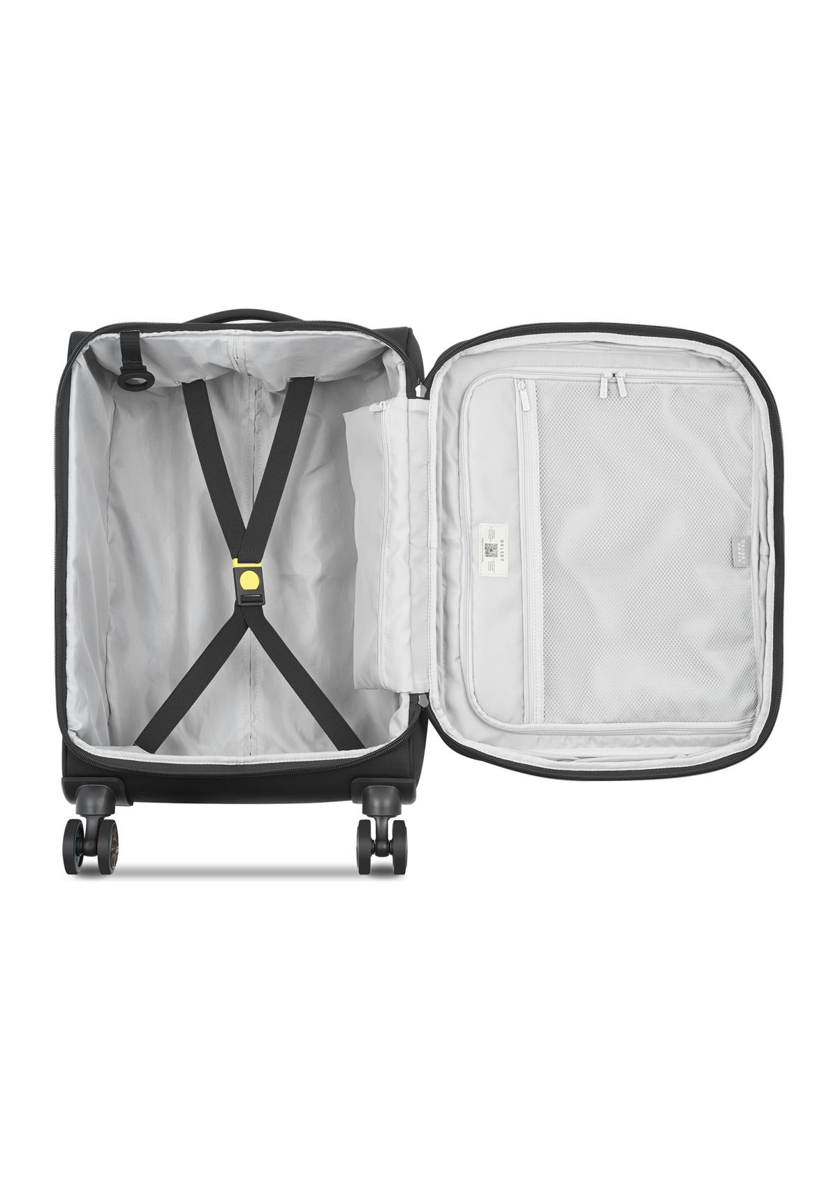 Delsey Cruise 3.0 Softside Spinner Luggage