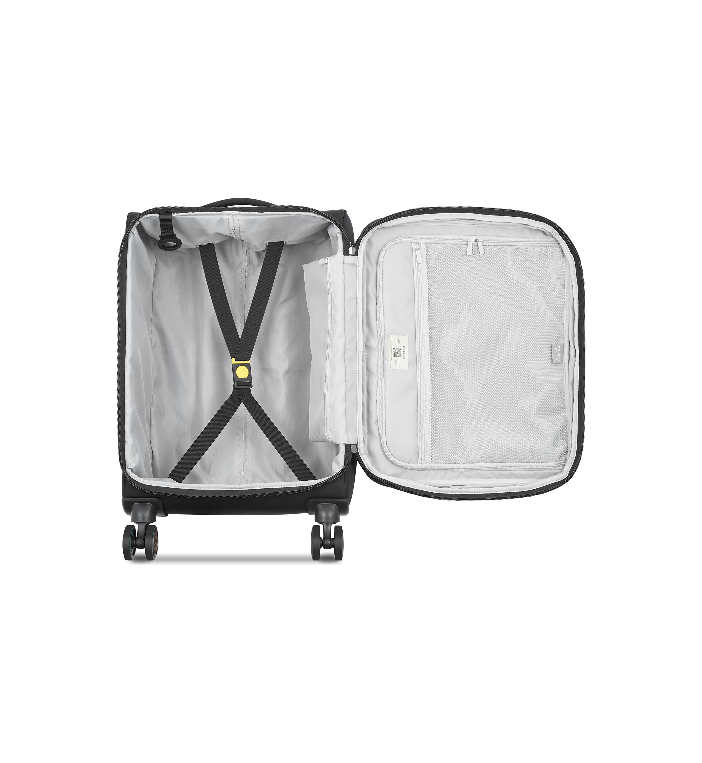 Delsey Cruise 3.0 Softside Spinner Luggage