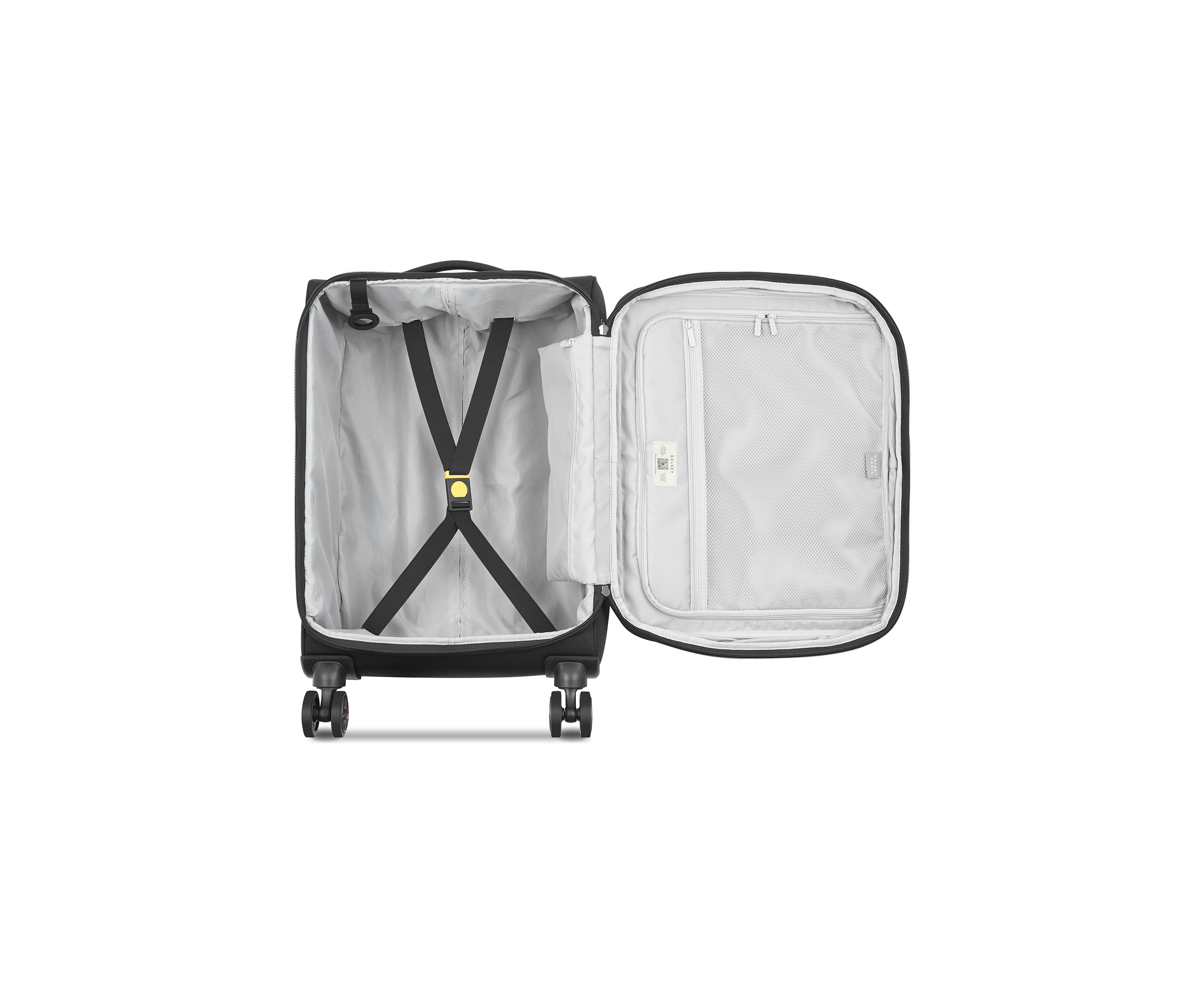 Delsey Cruise 3.0 Softside Spinner Luggage