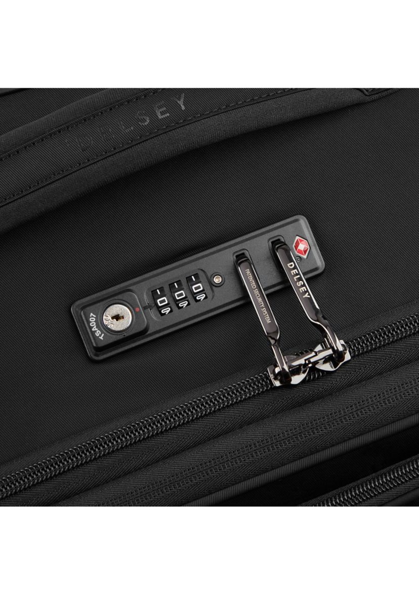 Delsey Cruise 3.0 Softside Spinner Luggage