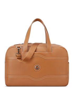 Delsey Paris Chatelet Air 2.0 Leather Duffle Bag