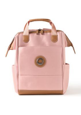 Delsey Paris Chatelet Air 2.0 Backpack Tote, Pink