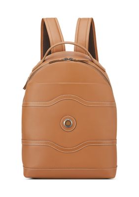 Delsey Paris Chatelet Air 2.0 Leather Backpack